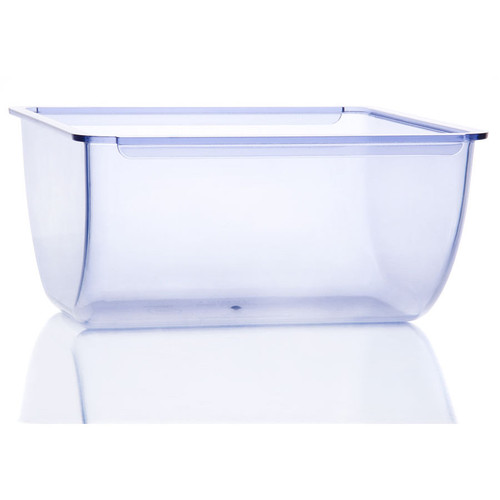 San Jamar BD106 Clear 1 Qt. Replacement Tray for San Jamar Dome - NSF