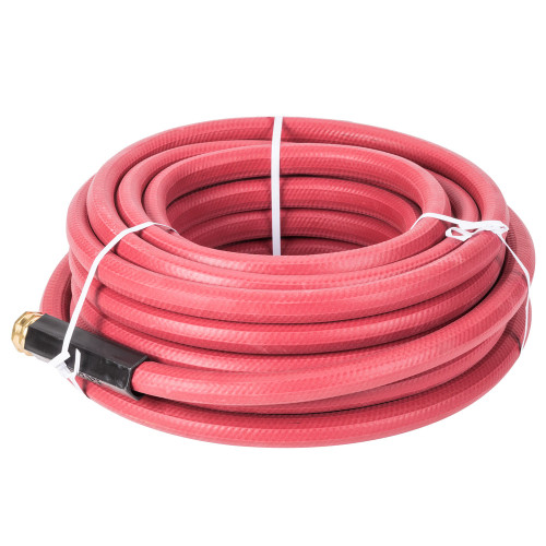 Teknor Apex 724-546 25' Red Commercial Hot Water Hose