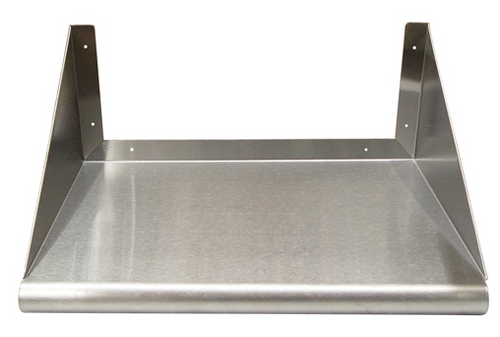 Stainless Steel Microwave Shelf - 18" x 24" 