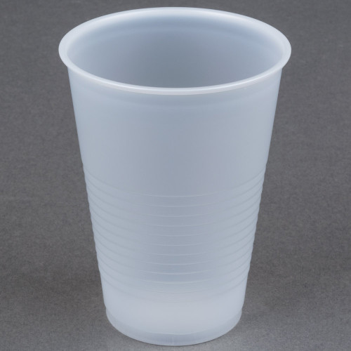 Dart Solo Conex Y14 14 oz. Translucent Plastic Cold Cup - 50 / Pack