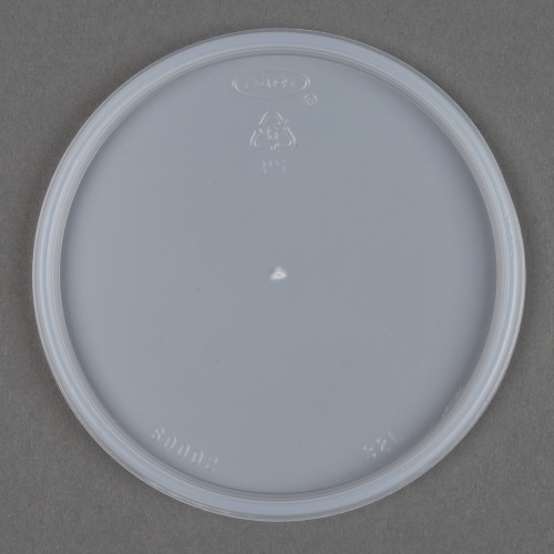 Dart Solo 32JL Translucent Vented Lid 500/Case