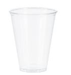 Dart Solo UltraClear TP9D 9 oz. Clear PET Plastic Tall Cold Cup - 1000 / Case