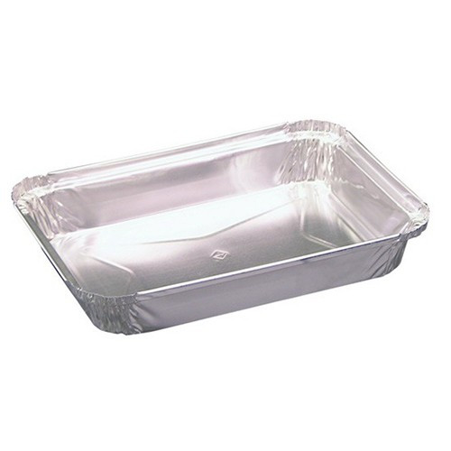 4 lb. Oblong Foil Pan - 150 / Case