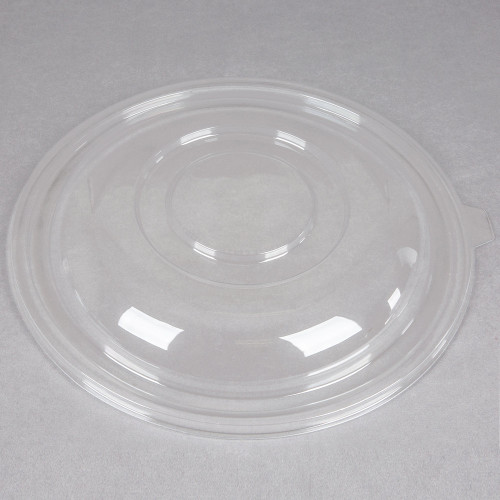 WNA Comet APB80DM Pack n' Serve Clear Plastic Dome Lid for 80 oz. Bowls