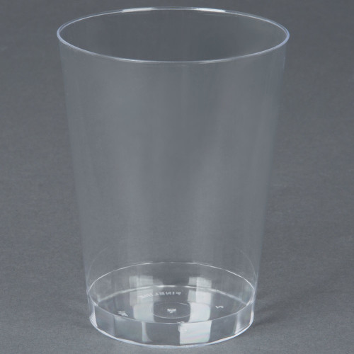 WNA Comet T10 10 oz. Tall Clear Hard Plastic Tumbler