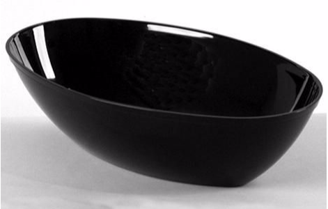 WNA Comet A7LBBL CaterLine 64 oz. Luau Serving Bowl
