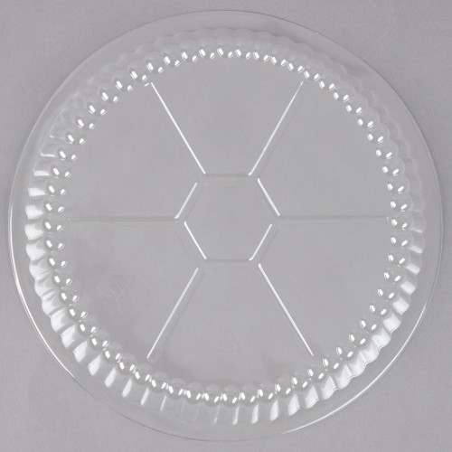 7" Plastic Dome Lid