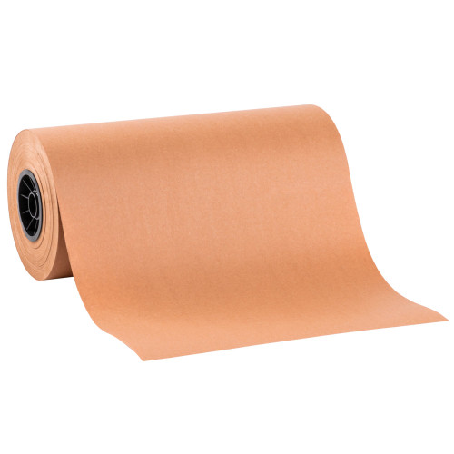 15" Peach Treated Butcher Paper Roll