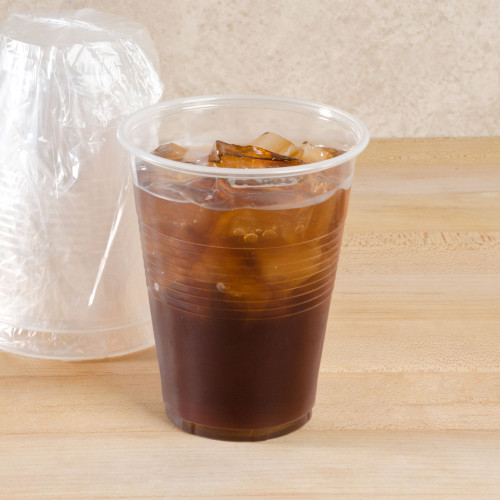 WNA Comet AP0900W 9 oz. Translucent, Individually Wrapped Cups - 1000 / Case