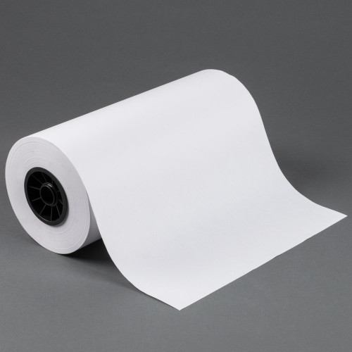15" White Butcher Paper Roll