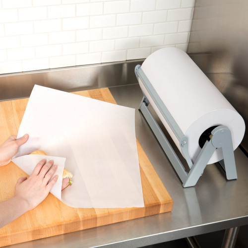 15" x 1000' Wet Wax Paper Roll