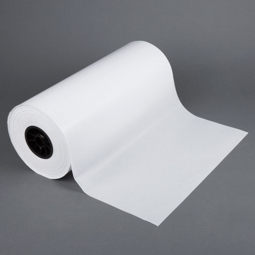 18" x 1000' Wet Wax Paper Roll