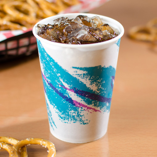 Dart Solo R9N-00055 Jazz 9 oz. Wax Treated Paper Cold Cup - 2000 / Case