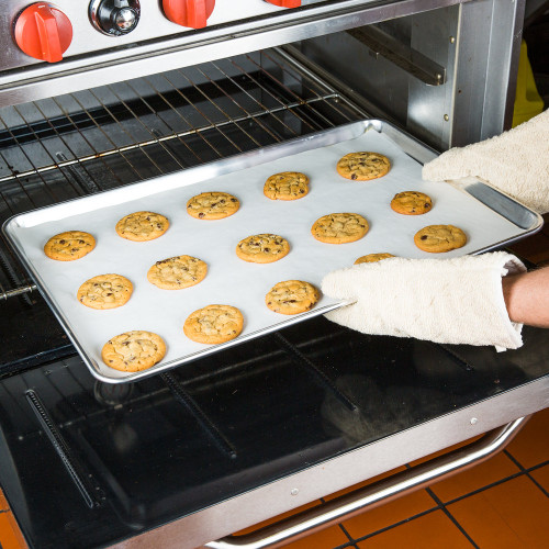 16" x 24" Full Size Quilon® Coated Parchment Paper Bun / Sheet Pan Liner Sheet - 1000 / Case