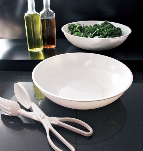 EMI Yoshi EMI-312 128 oz Round Serving Bowl White