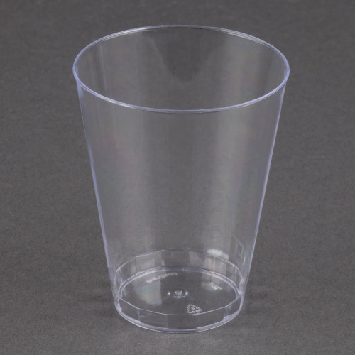 EMI Yoshi CWT12 12 oz. Tall Clear Hard Plastic Tumbler