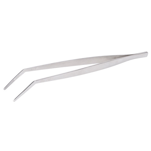 Winco TTG-10C 10" Curved Precision / Plating Tongs
