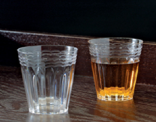 EMI Yoshi RESG2 2 oz. Plastic Shot Cup 24 / Pack