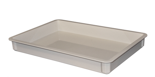  MFG Tray 870008-5269 White Fiberglass Dough Proofing Box - 18" x 26" x 3"