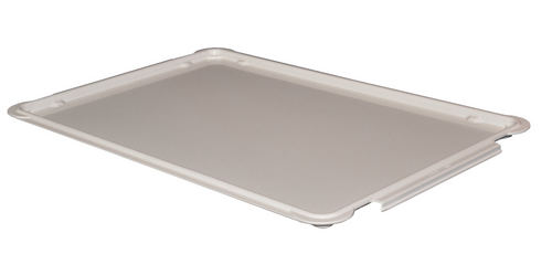 MFG Tray 887008-5269 18" x 26" White Fiberglass Dough Proofing Box Lid