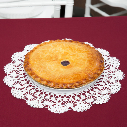 Hoffmaster 500239 12" Lace Doily - 1000 / Case