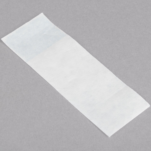 Royal Paper RNB20M White Self-Adhering Paper Napkin Band - 2500 / Box