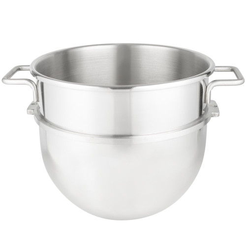 FMP 205-1001 Hobart Equivalent Classic 30 Qt. Stainless Steel Mixing Bowl