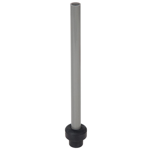 Royal Industries ROY OFP 11 11" Overflow Pipe for 1" and 1 1/2" Drains