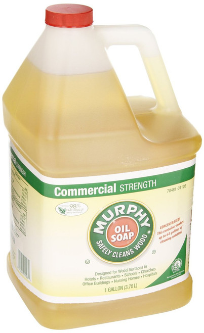 Murphy's Oil 01103 1 Gallon Liquid Wood Cleaner