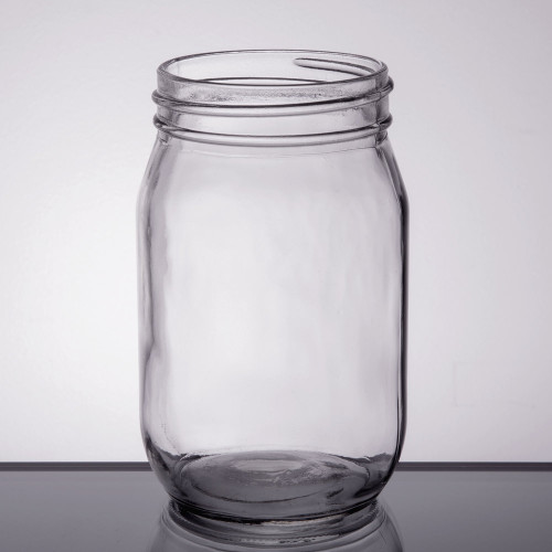 Libbey 92104 Mason Jar without Handle, 8 oz