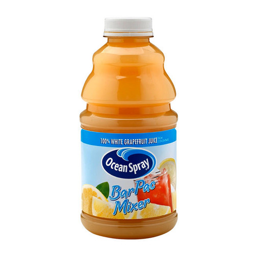 Ocean Spray Grapefruit Juice Cocktail Mixer Bottle, 32-Ounce Bottles (Pack of 12)