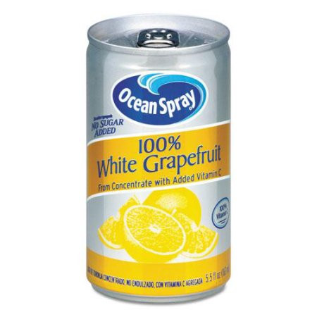 5.5 oz. Canned Grapefruit Juice - 24/Case