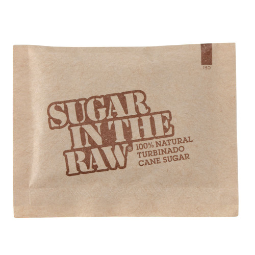 Sugar In The Raw 5 Gram Packets 1200/Case - 1200/Case