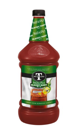 Mr & Mrs T Bold and Spicy Bloody Mary Mix, 59.2 Ounce