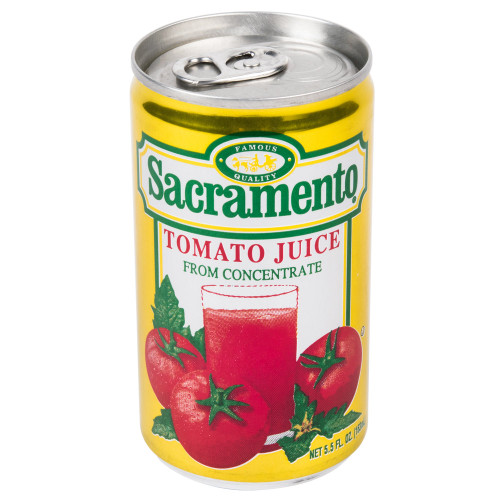 5.5 oz. Canned Tomato Juice - 48/Case