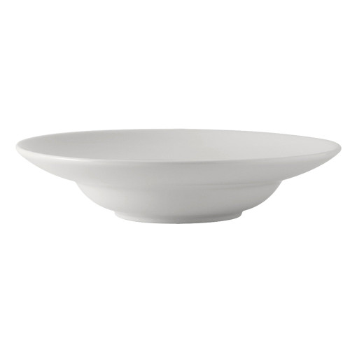 CAC RCN-130 22 oz. Bright White China Pasta / Salad Bow