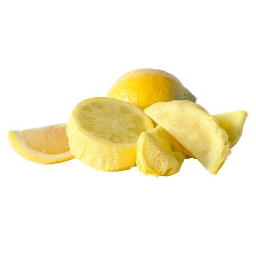 Regency Wraps Yellow Lemon Wedge Bag