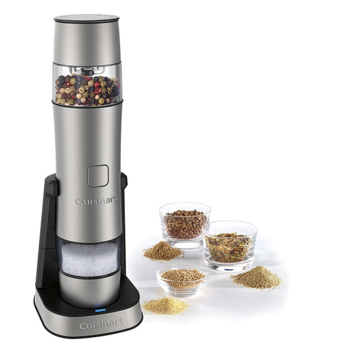 Cuisinart SG-3 Rechargeable Salt, Pepper, And Spice Mill