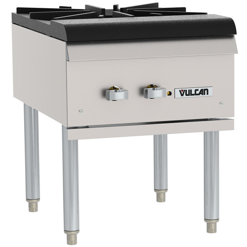 Vulcan VSP100 Gas Stock Pot Range - 110,000 BTU