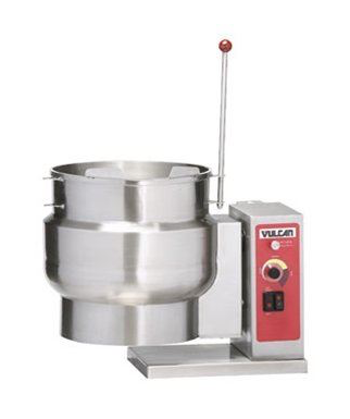 Vulcan K12ETT-7 12 Gallon Tilting Electric Steam Jacketed Kettle - 12 kW, 208V