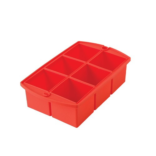 Fox Run 37095 Tolz Mega Ice Block Tray, Ruby