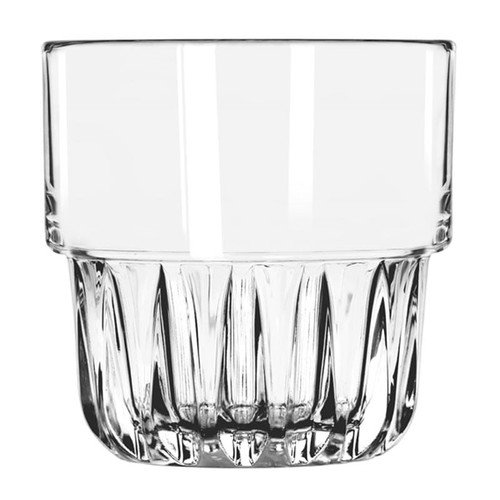 Libbey 15434 9 oz. Everest Stackable Rocks Glass - 36/Case - L15434