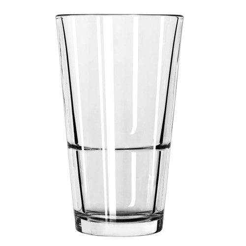 Libbey 15790 Restaurant Basics 16 oz. Stackable Mixing Glass - 24/Case - L15790