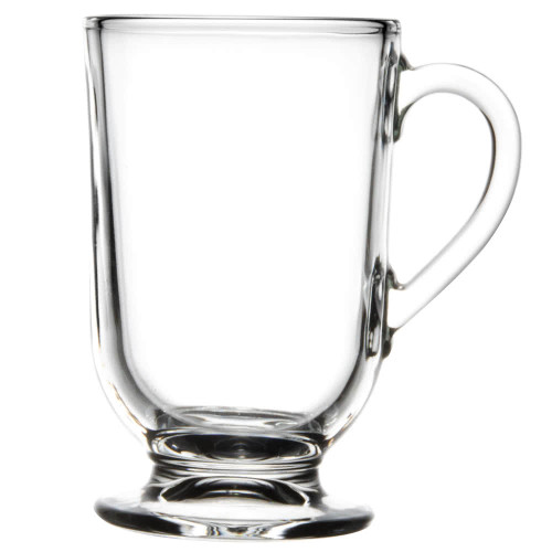 Libbey 5304 10.5 oz. Irish Glass Coffee Mug - 12/Case