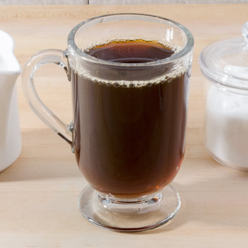 Libbey 5304 10.5 oz. Irish Glass Coffee Mug - 12/Case