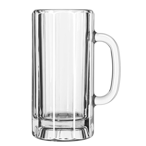 Libbey 5327 22 oz. Paneled Mug - 12/Case - L5327