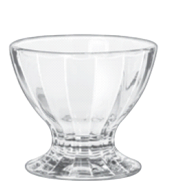 Libbey 5336 7 oz. Tara Sundae Dish - 24/Case