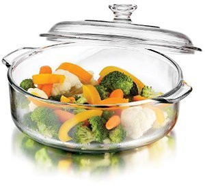 Libbey 2 Quart Covered Casserole Dish