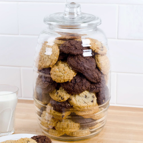 Libbey 9520003 10 Liter Barrel with Lid