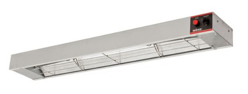 Winco ESH-36 36" Infrared Food Warmer with Toggle Controls- 850 Watt 120 Volt